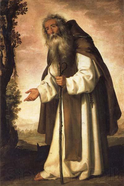 Francisco de Zurbaran St.Anthony Abbot